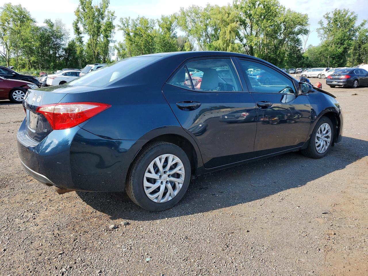 2017 TOYOTA COROLLA LE — снимка 3