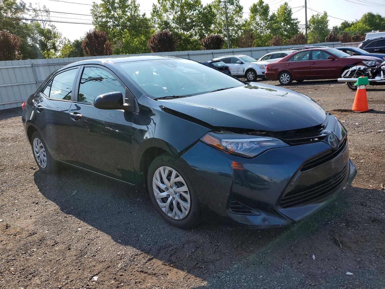 2017 TOYOTA COROLLA LE — снимка 4