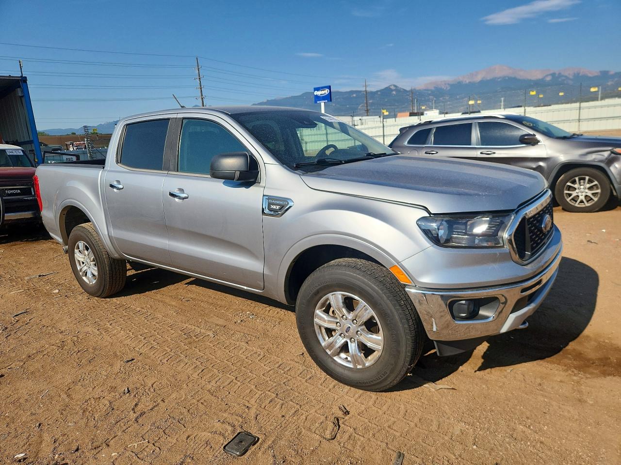 2020 FORD RANGER XL — снимка 4