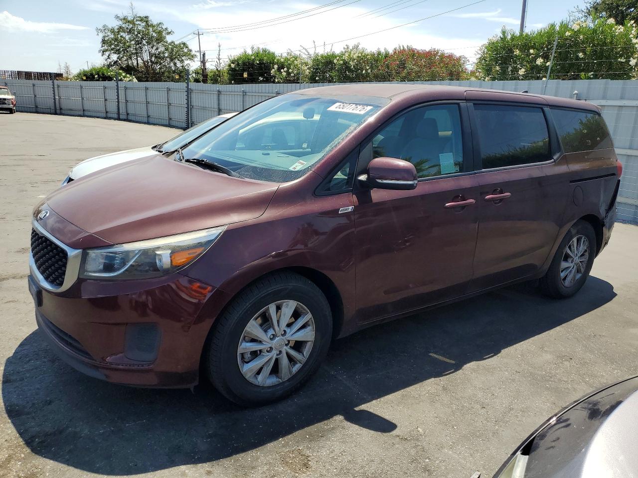 2018 KIA SEDONA LX