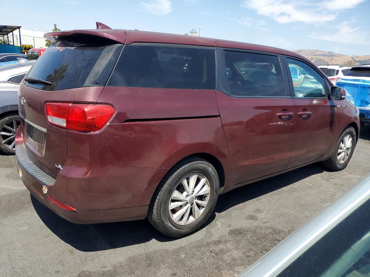 2018 KIA SEDONA LX — снимка 3