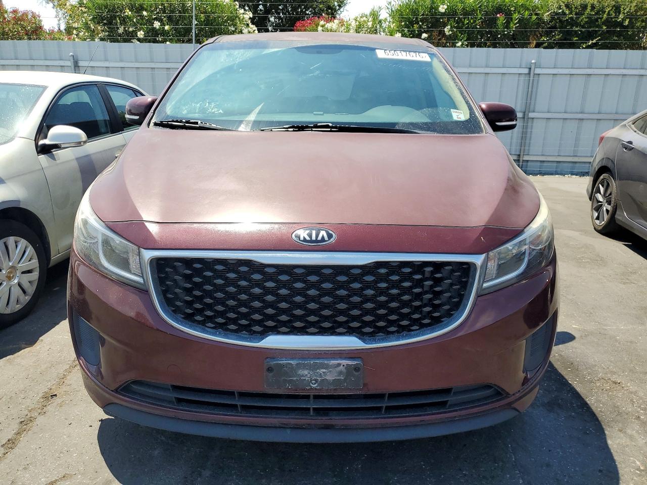 2018 KIA SEDONA LX — снимка 5