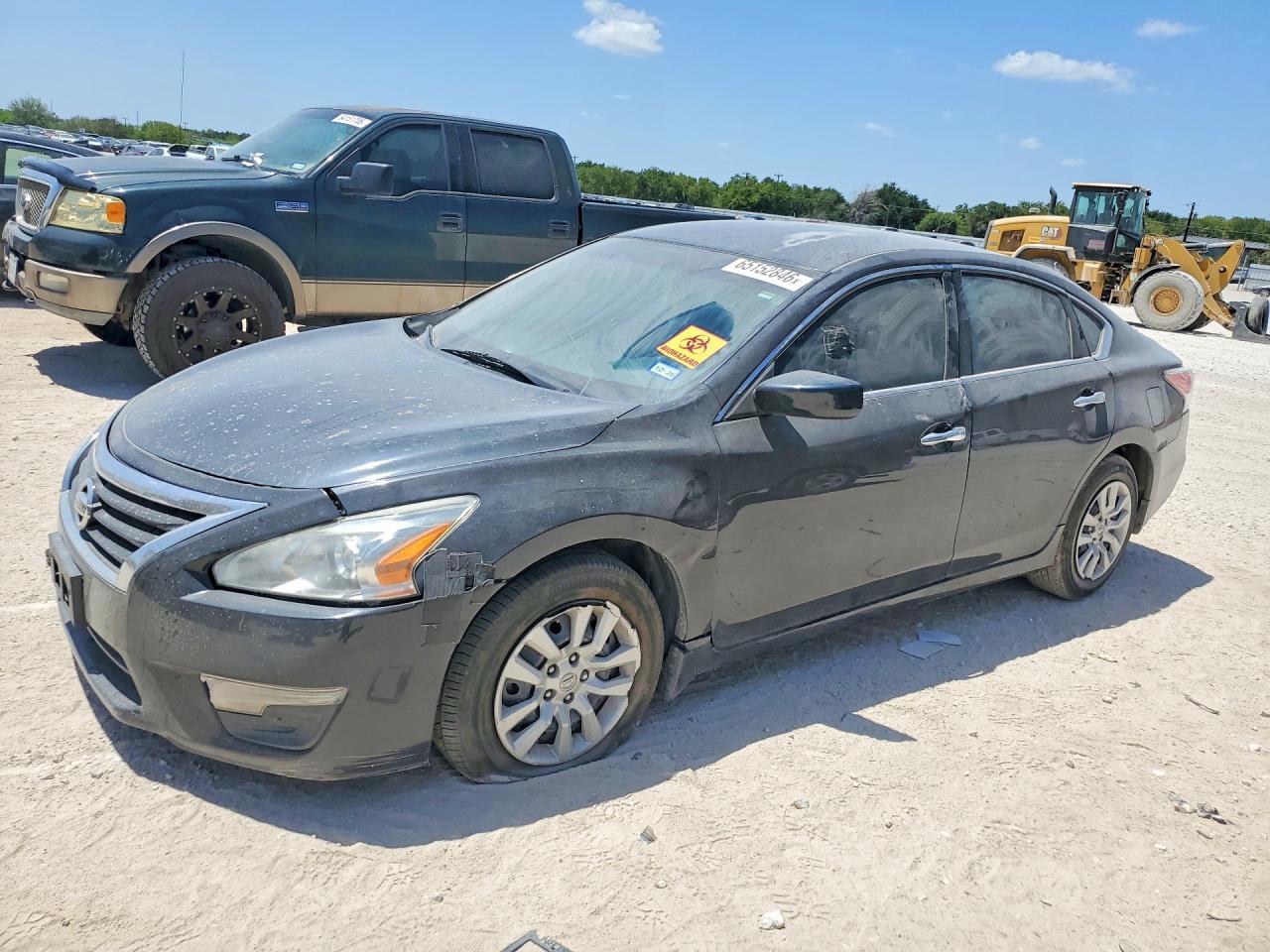 2015 NISSAN ALTIMA 2.5 S