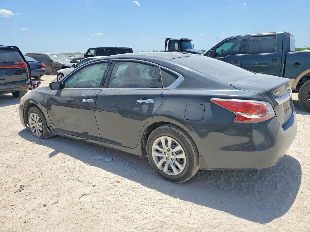 2015 NISSAN ALTIMA 2.5 S — снимка 2