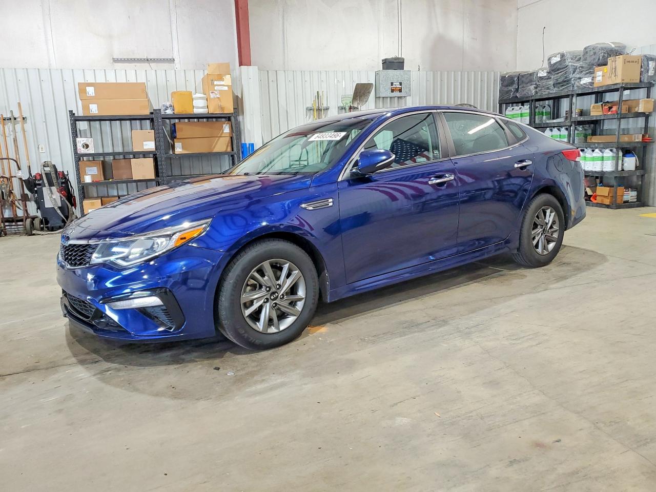 2019 KIA OPTIMA LX