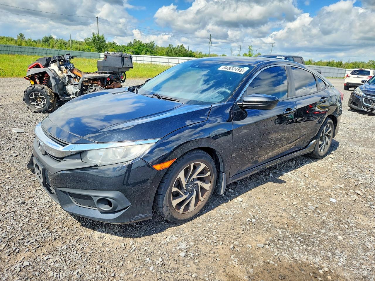 2018 HONDA CIVIC EX