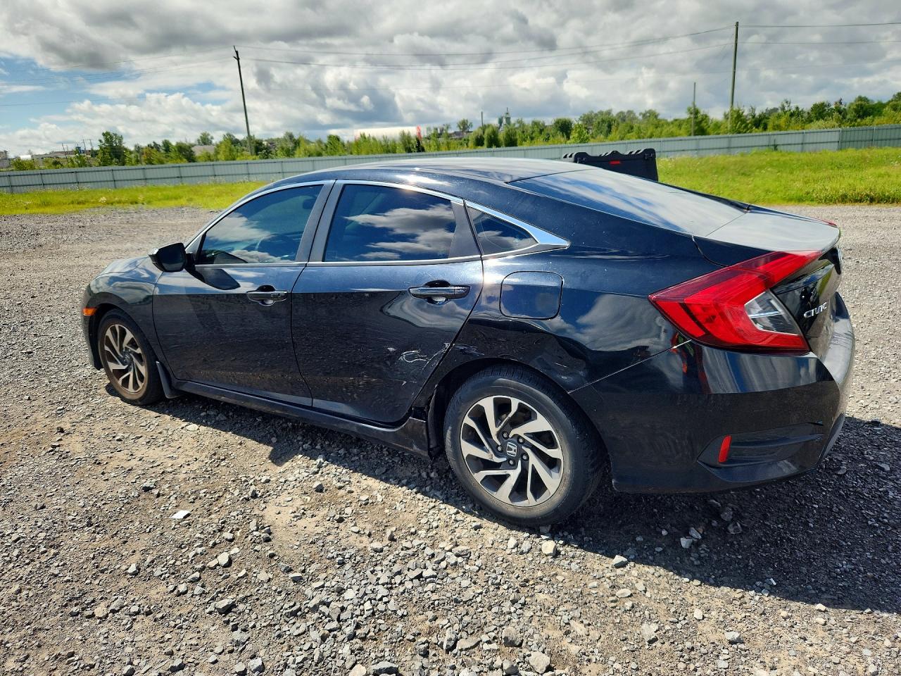 2018 HONDA CIVIC EX — снимка 2