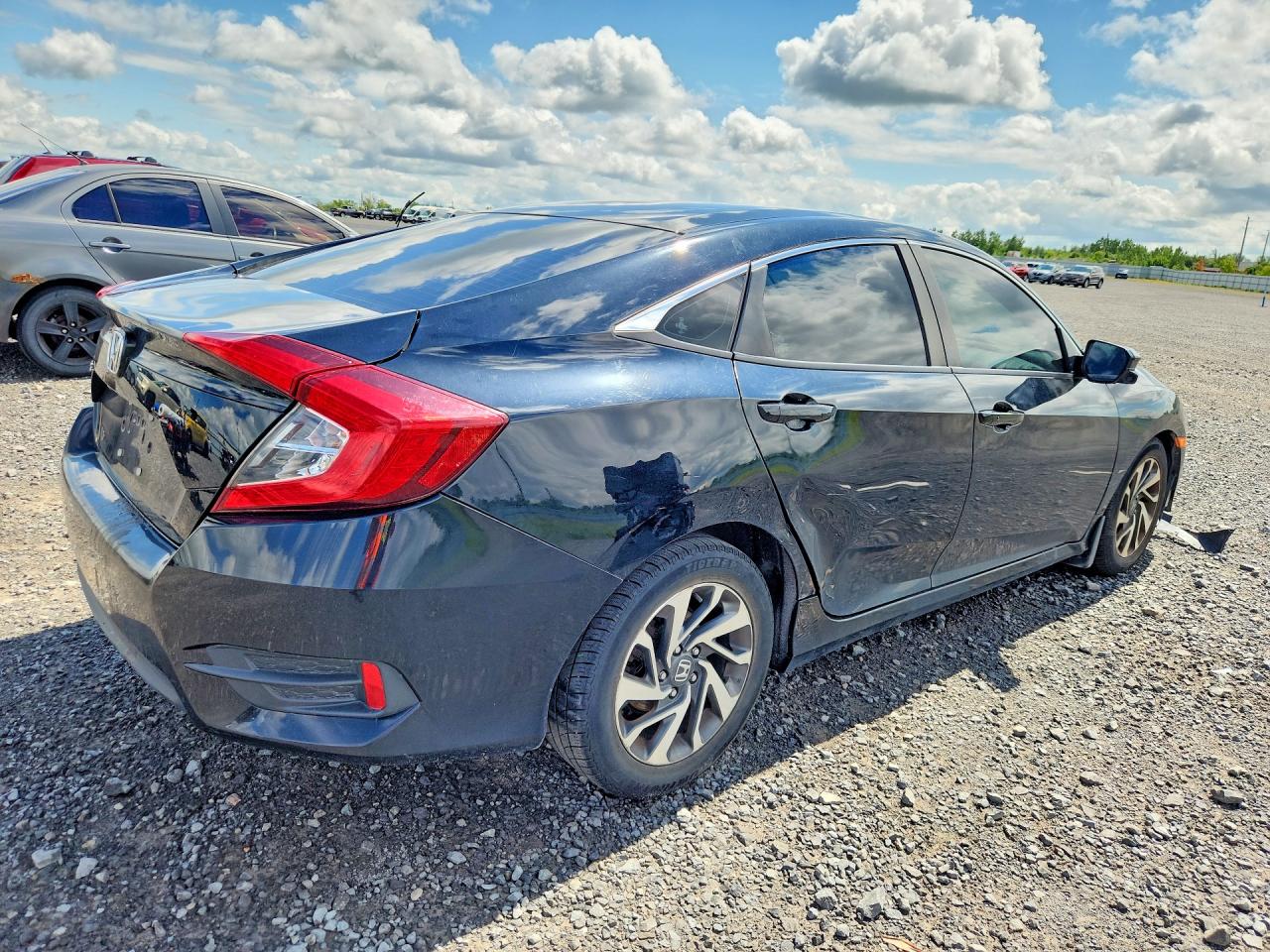 2018 HONDA CIVIC EX — снимка 3