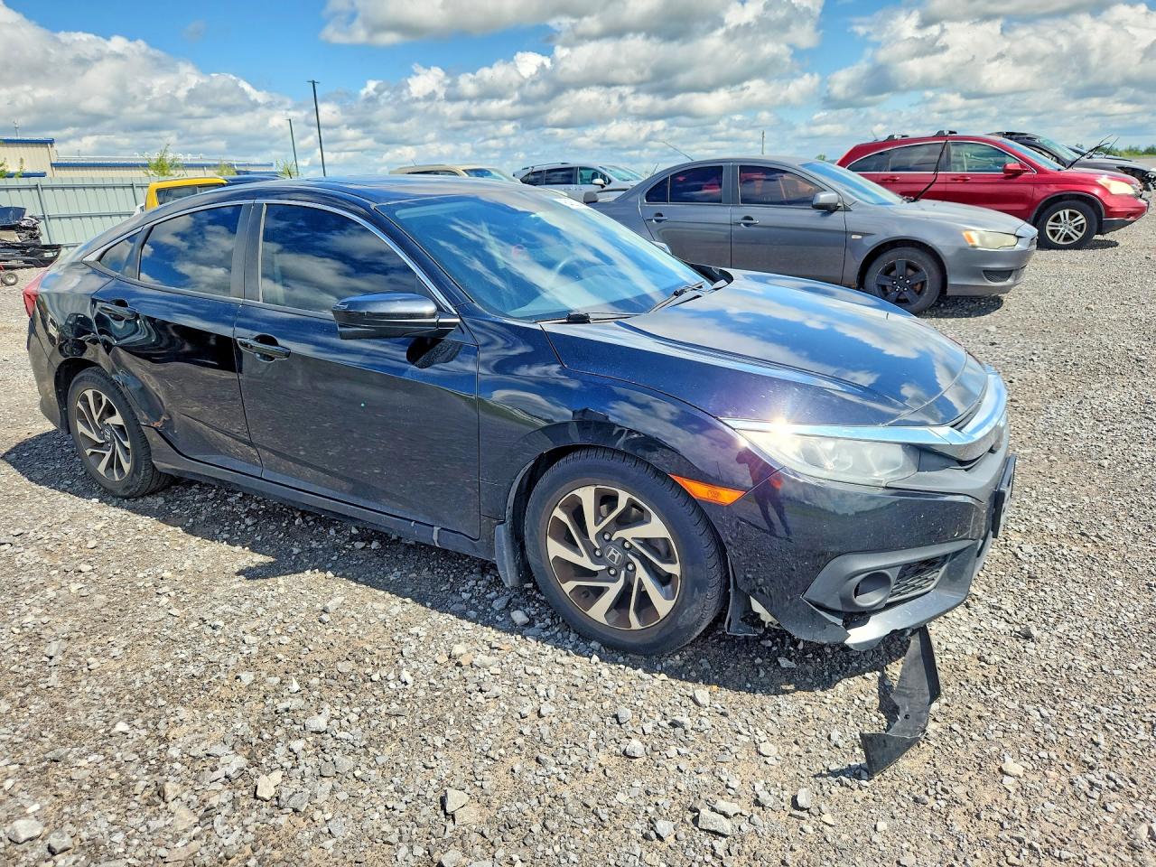 2018 HONDA CIVIC EX — снимка 4