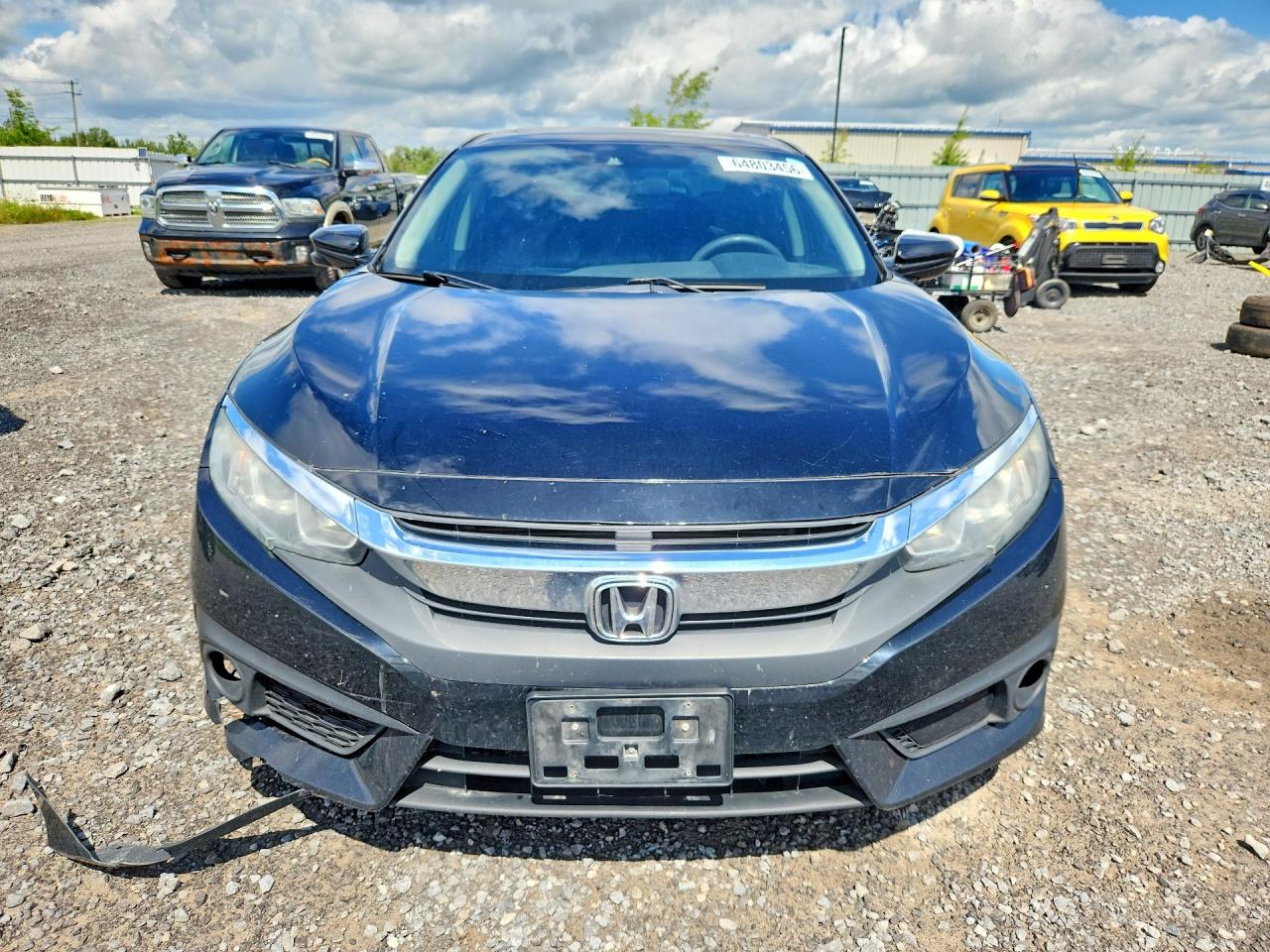 2018 HONDA CIVIC EX — снимка 5