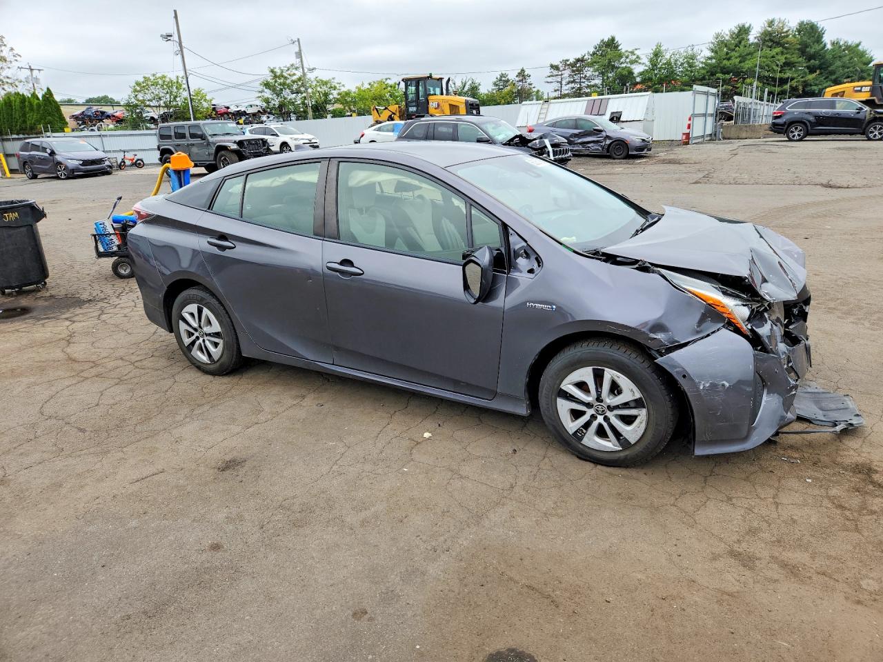 2018 TOYOTA PRIUS THREE — снимка 4