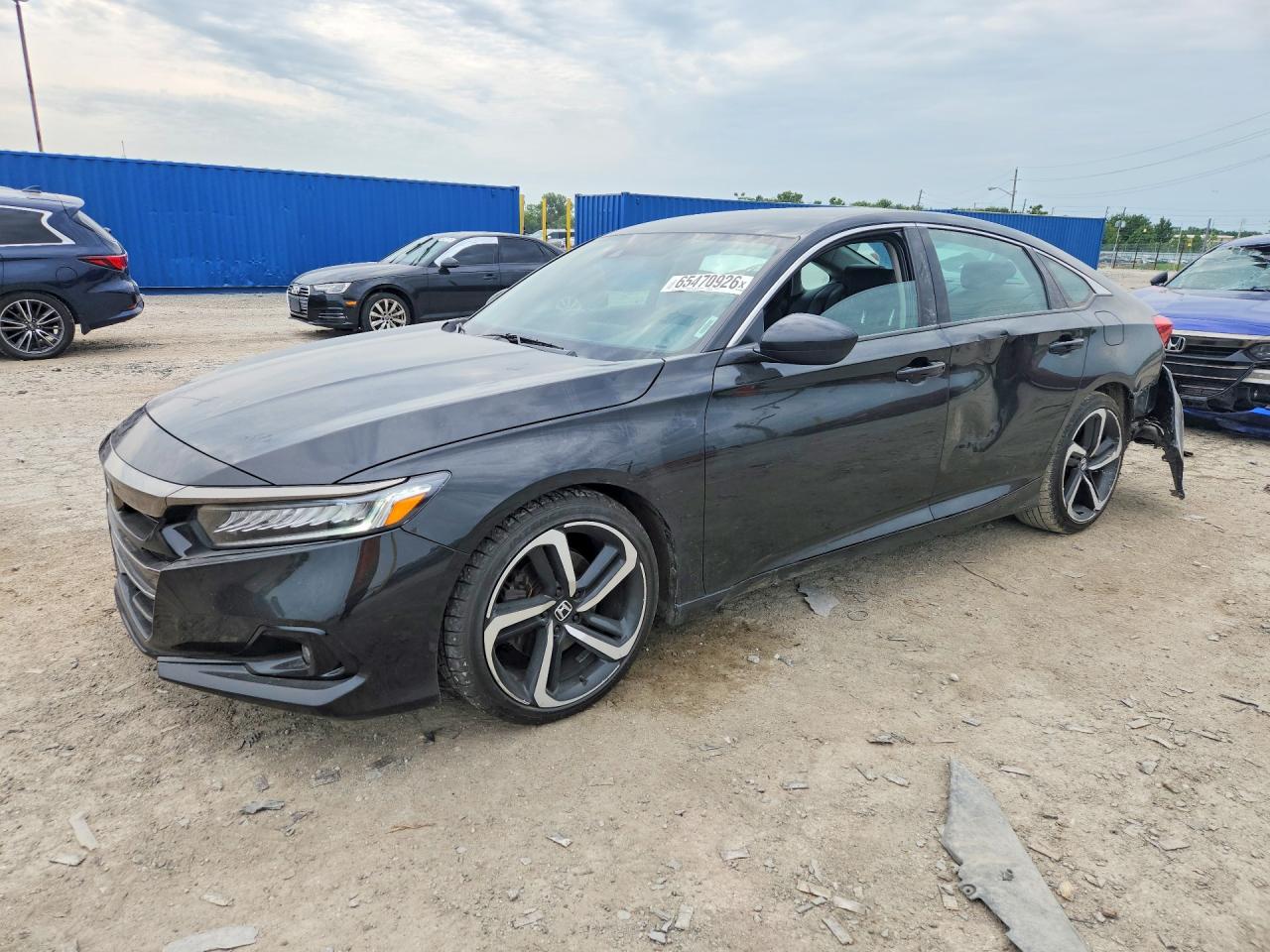 2021 HONDA ACCORD SPORT SE