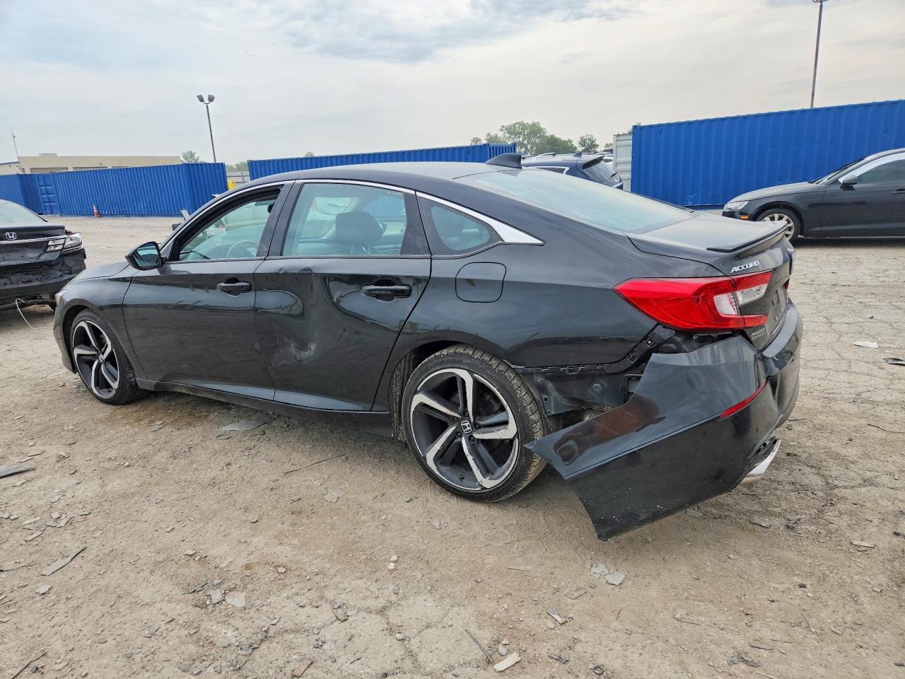 2021 HONDA ACCORD SPORT SE — снимка 2