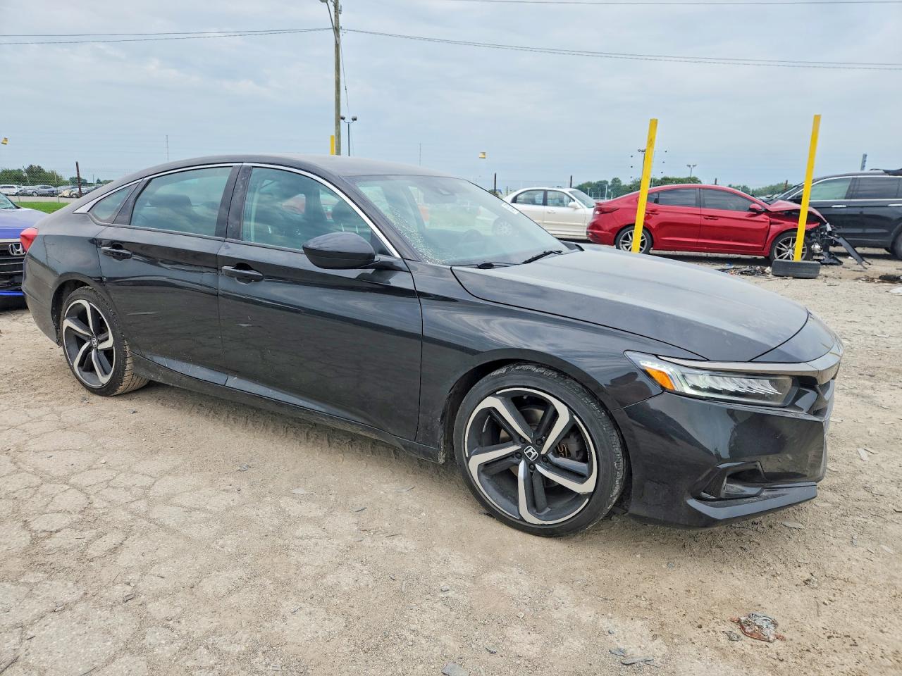 2021 HONDA ACCORD SPORT SE — снимка 4