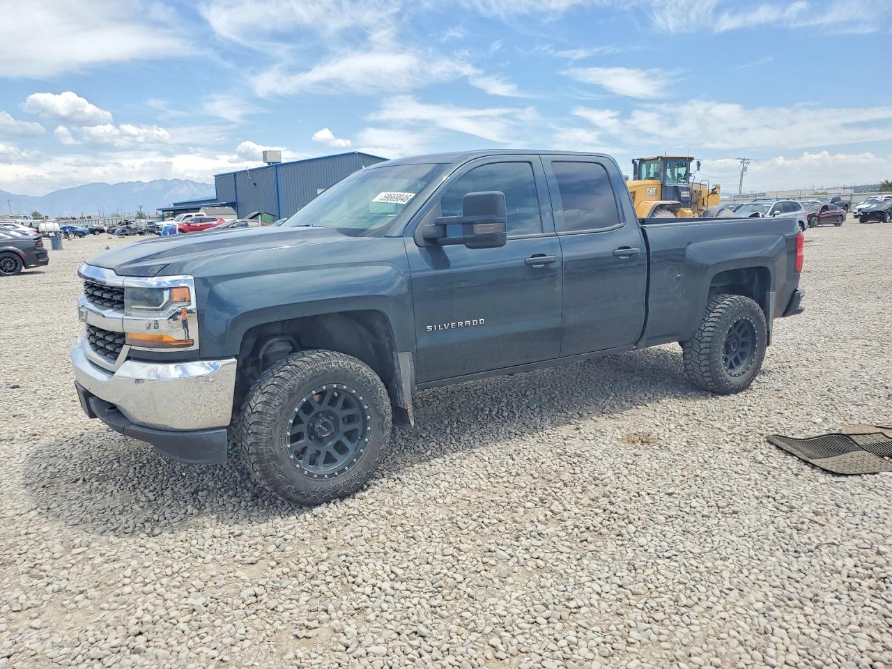 2018 CHEVROLET SILVERADO K1500