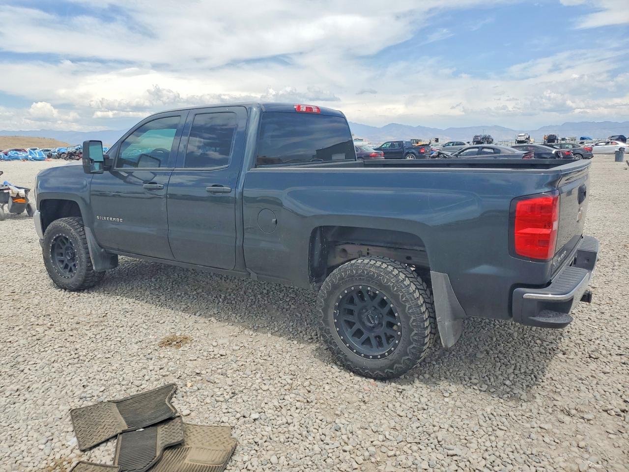 2018 CHEVROLET SILVERADO K1500 — снимка 2