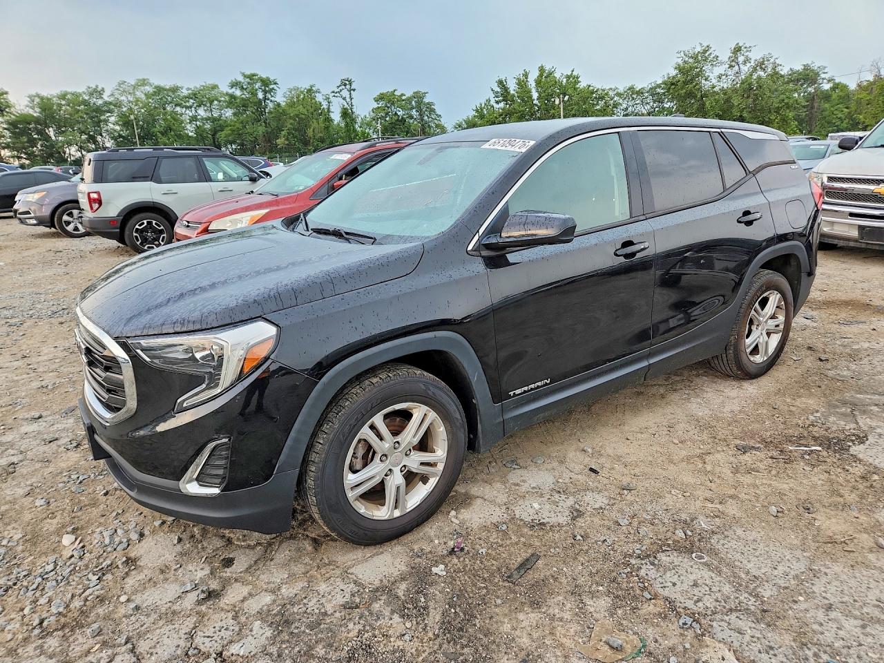 2018 GMC TERRAIN