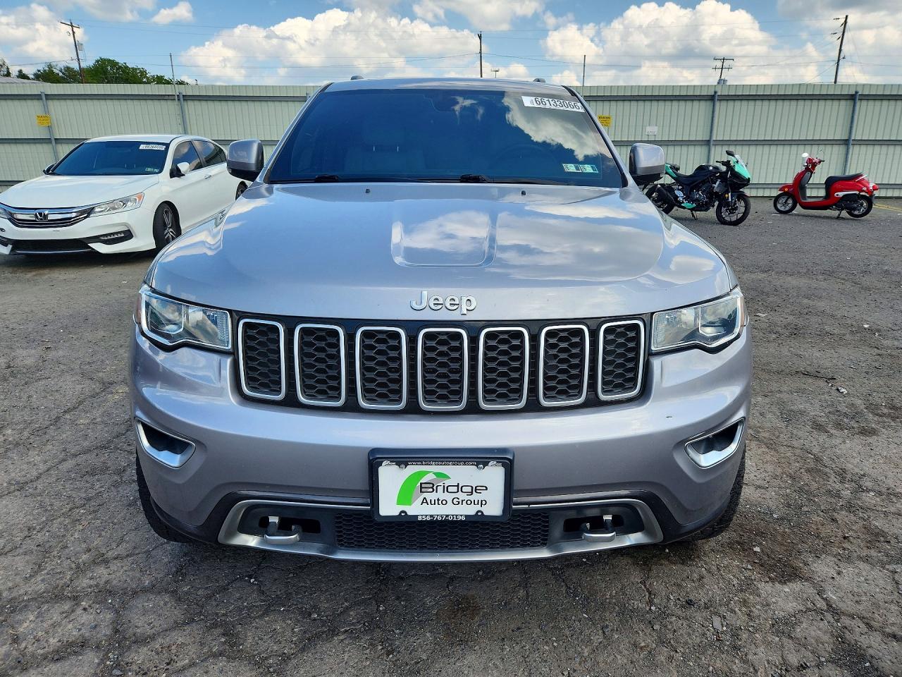 2018 JEEP GRAND CHEROKEE LIMITED — снимка 5