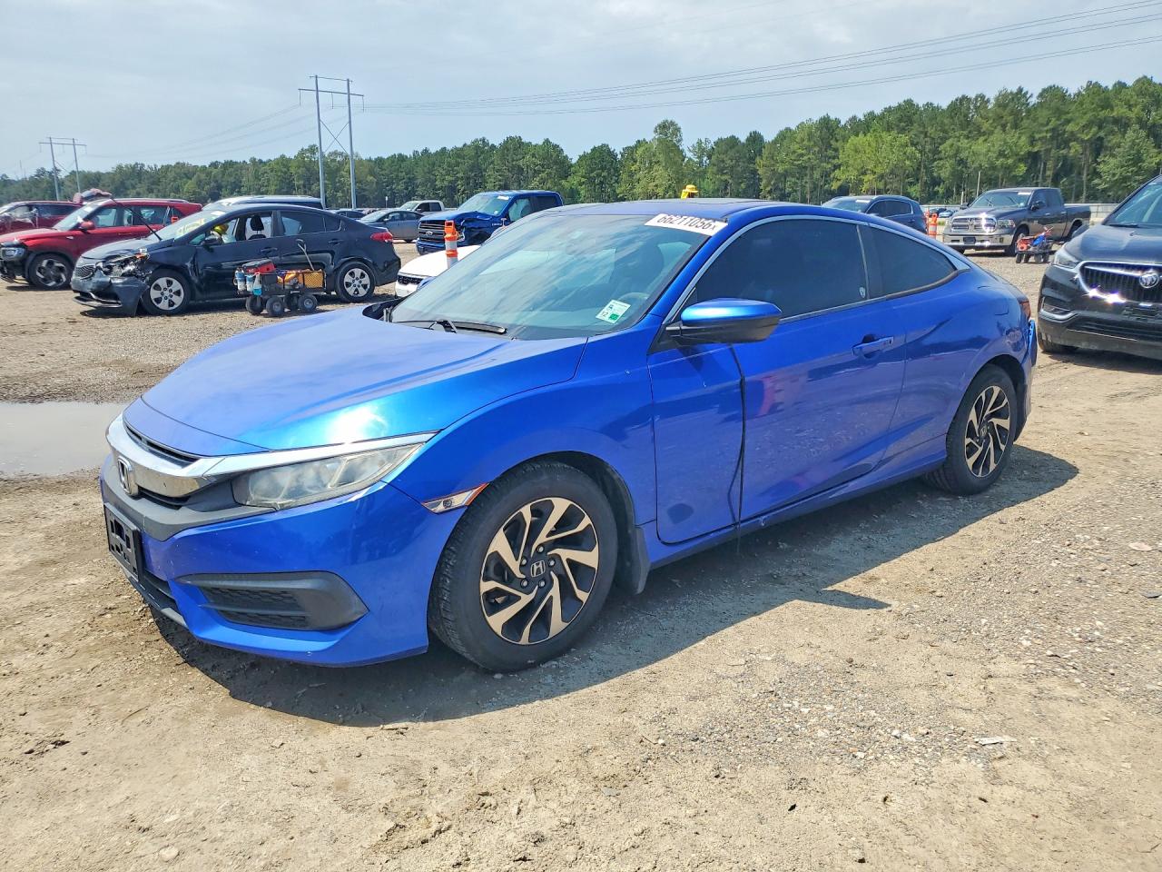 2017 HONDA CIVIC LX