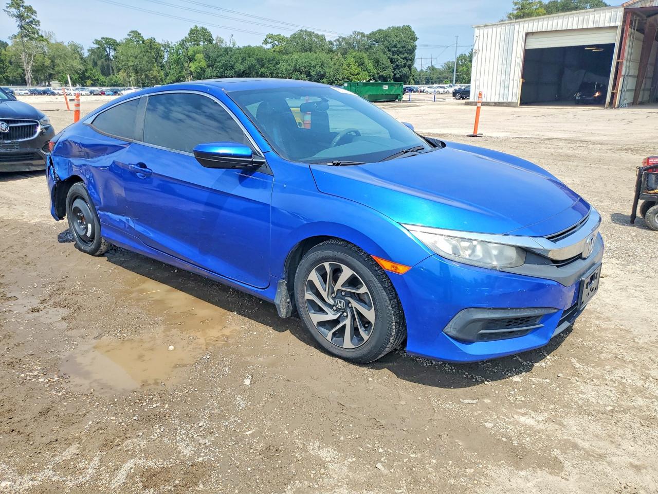 2017 HONDA CIVIC LX — снимка 4