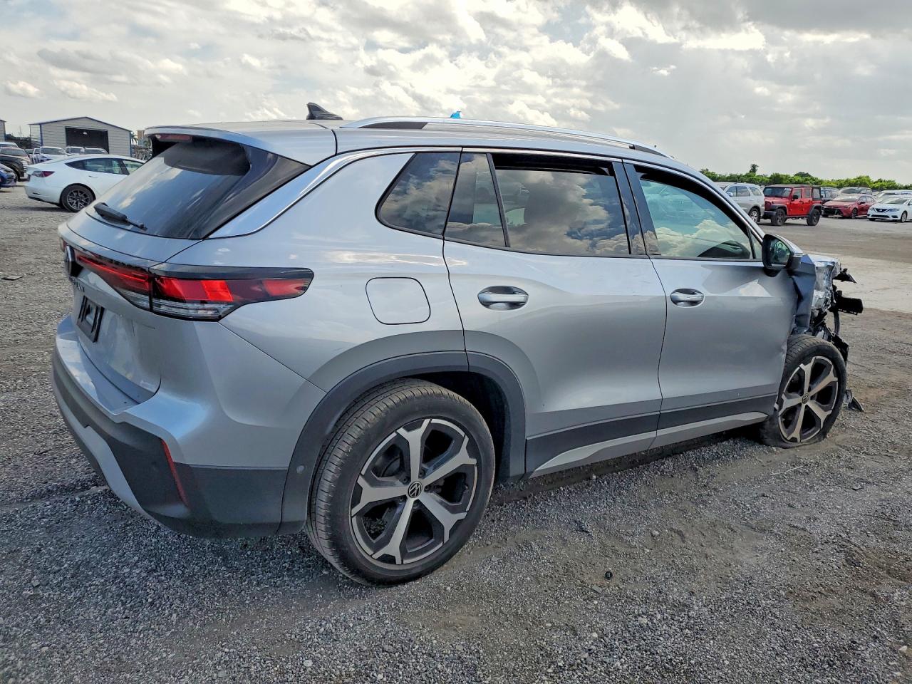 2026 VOLKSWAGEN TIGUAN SE — снимка 3