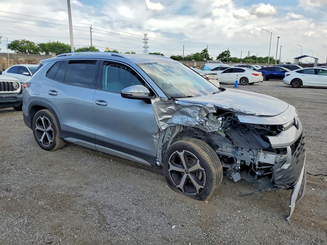 2026 VOLKSWAGEN TIGUAN SE — снимка 4