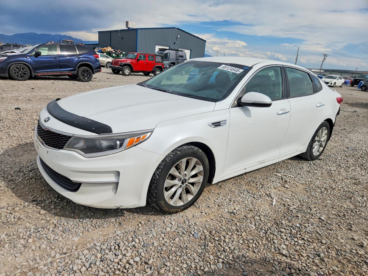2016 KIA OPTIMA LX