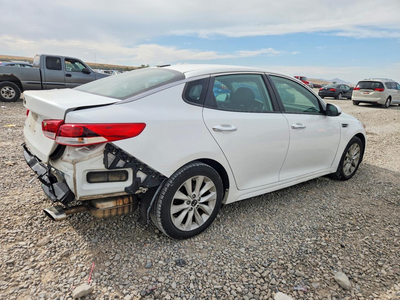 2016 KIA OPTIMA LX — снимка 3
