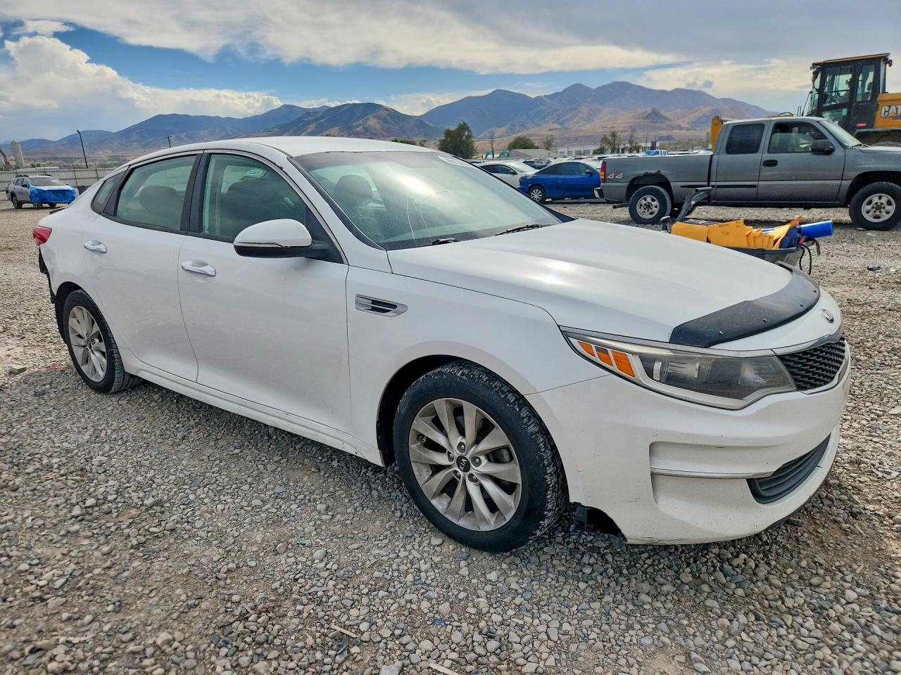 2016 KIA OPTIMA LX — снимка 4