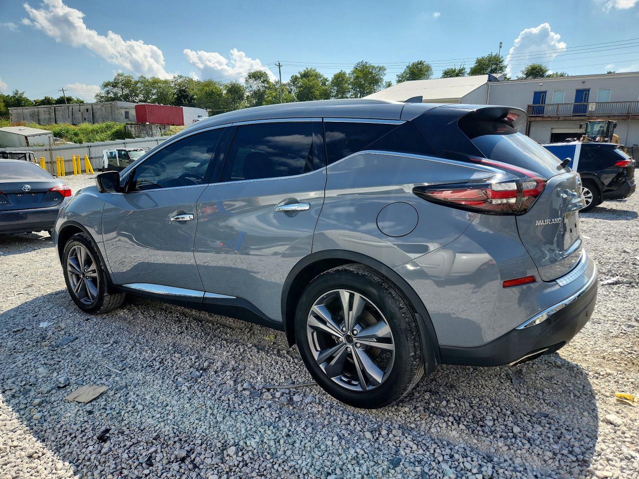 2021 NISSAN MURANO PLATINUM — снимка 2