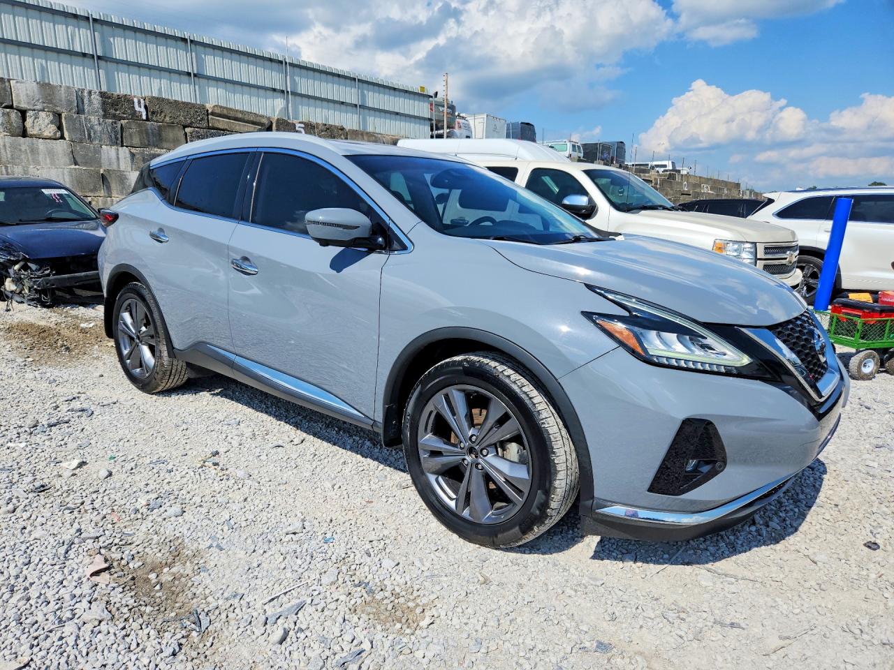 2021 NISSAN MURANO PLATINUM — снимка 4