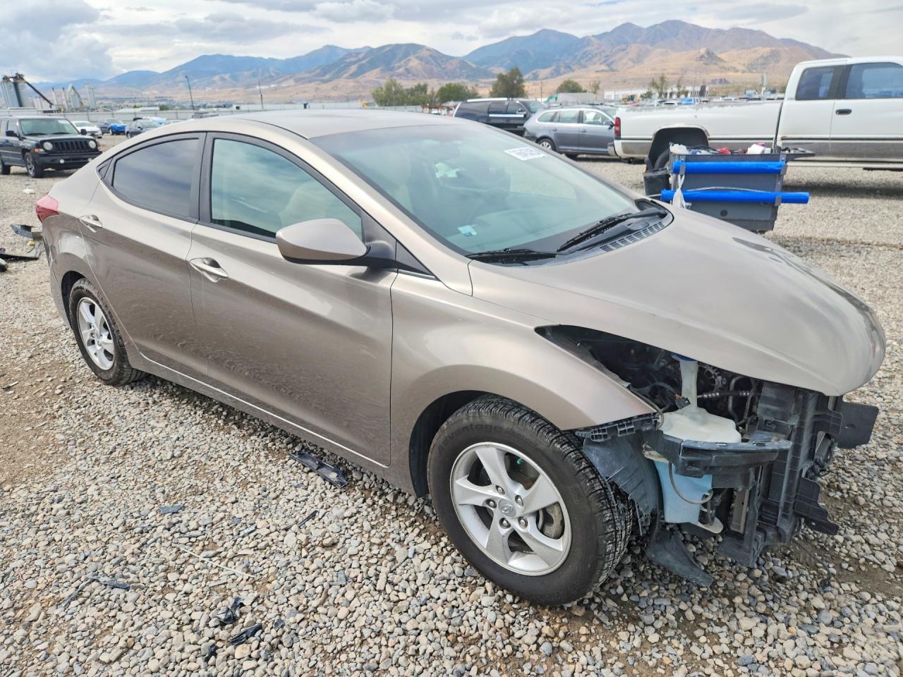 2015 HYUNDAI ELANTRA SE — снимка 4