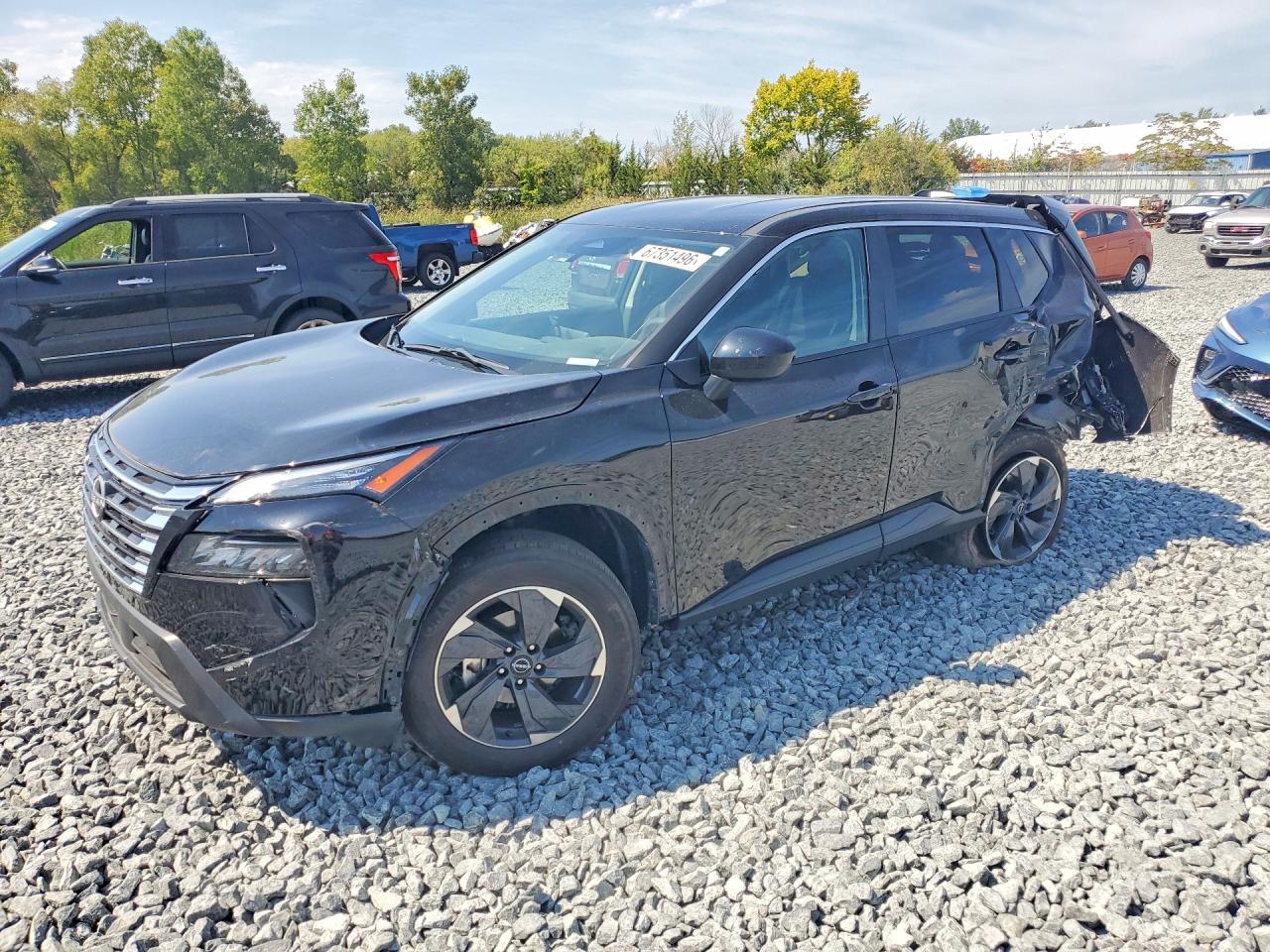 2024 NISSAN ROGUE SV