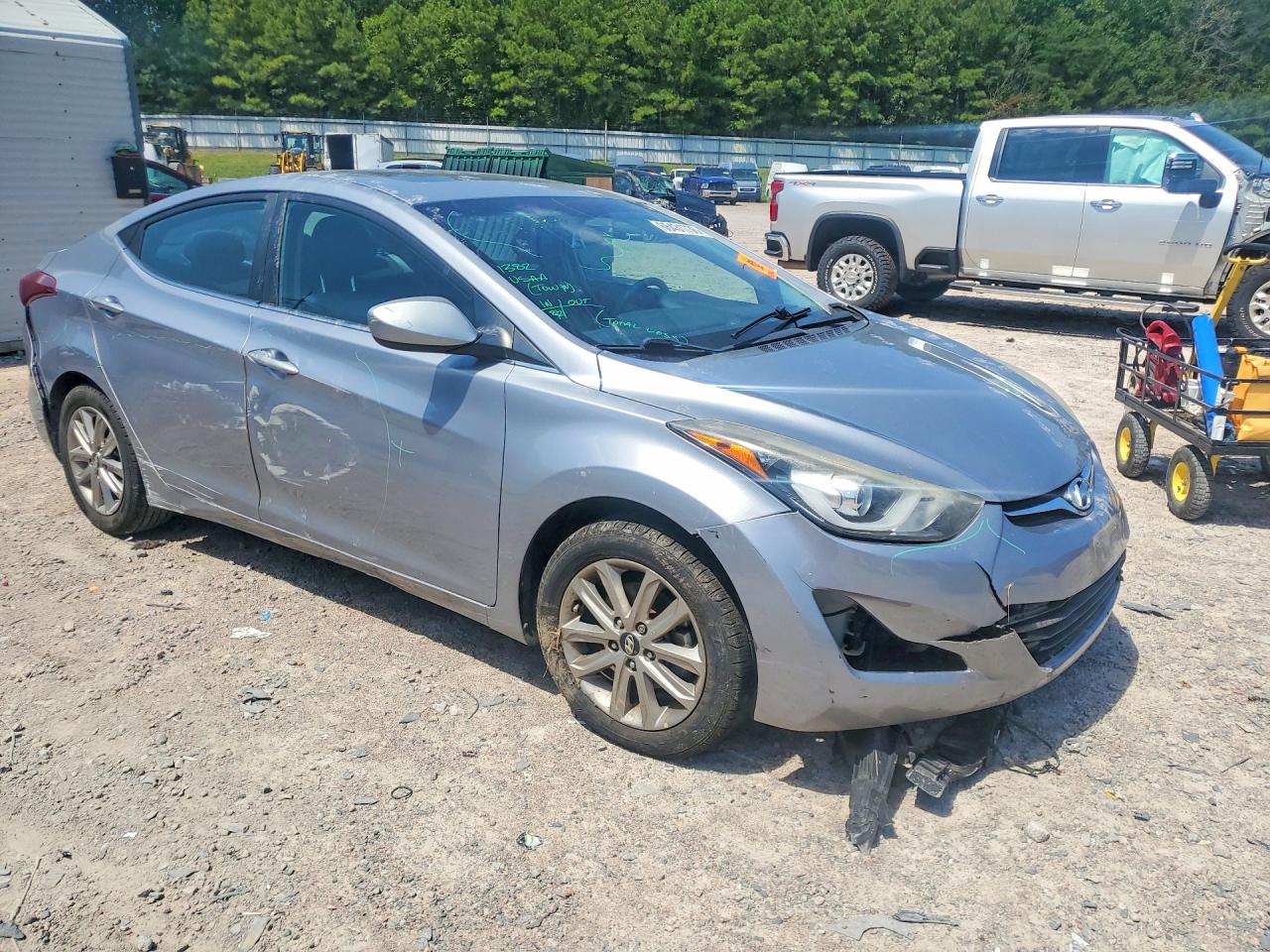 2015 HYUNDAI ELANTRA SE — снимка 4