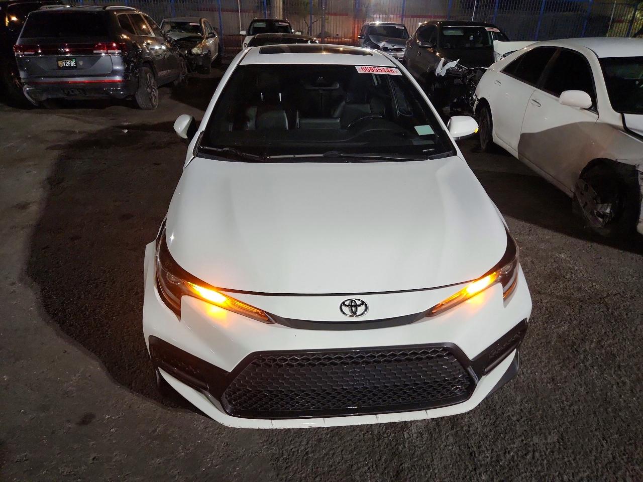 2021 TOYOTA COROLLA XSE — снимка 5
