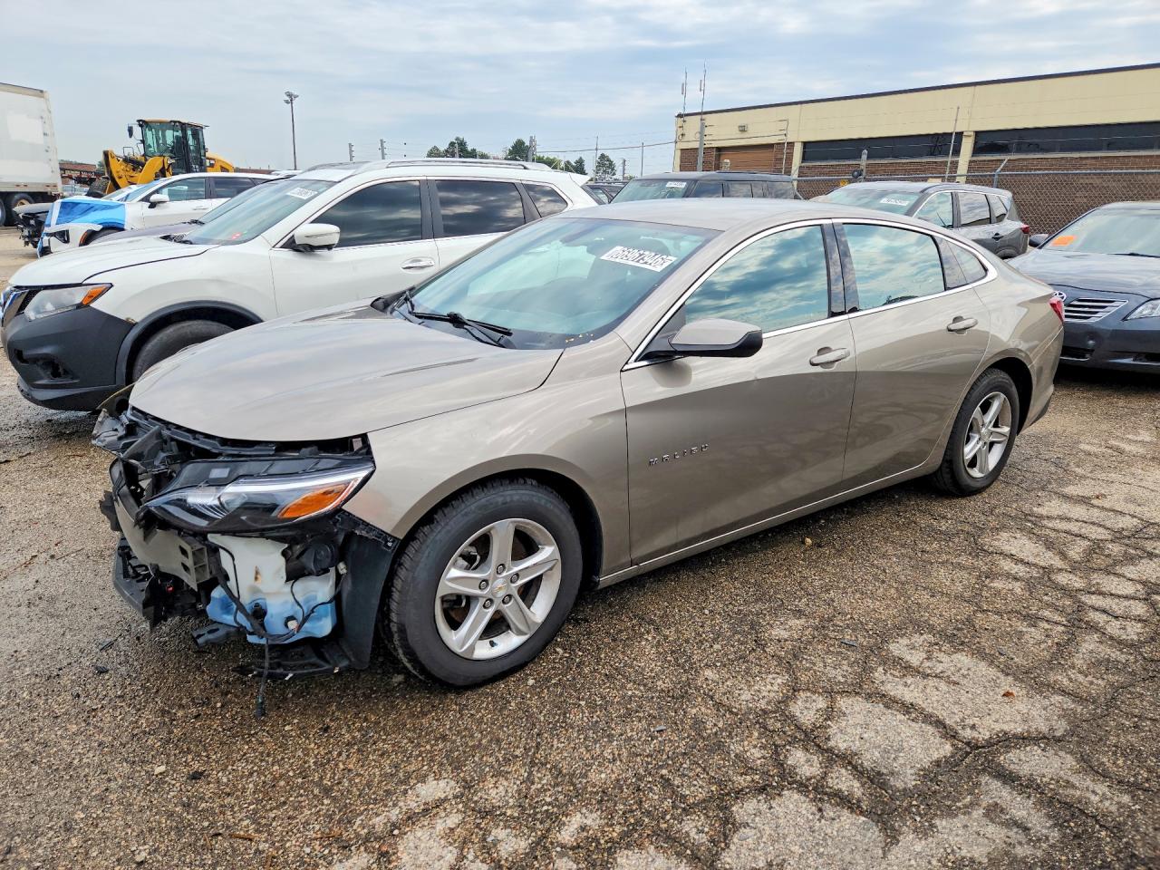 2022 CHEVROLET MALIBU LT