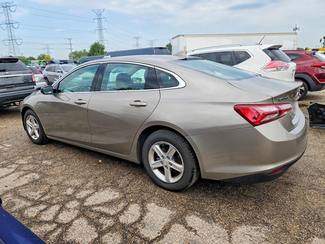 2022 CHEVROLET MALIBU LT — снимка 2