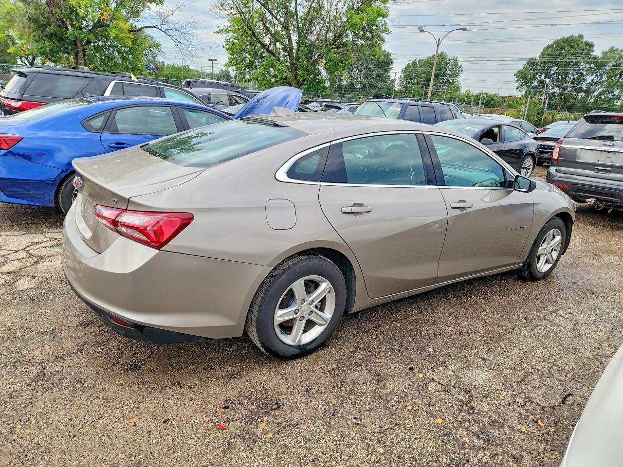 2022 CHEVROLET MALIBU LT — снимка 3