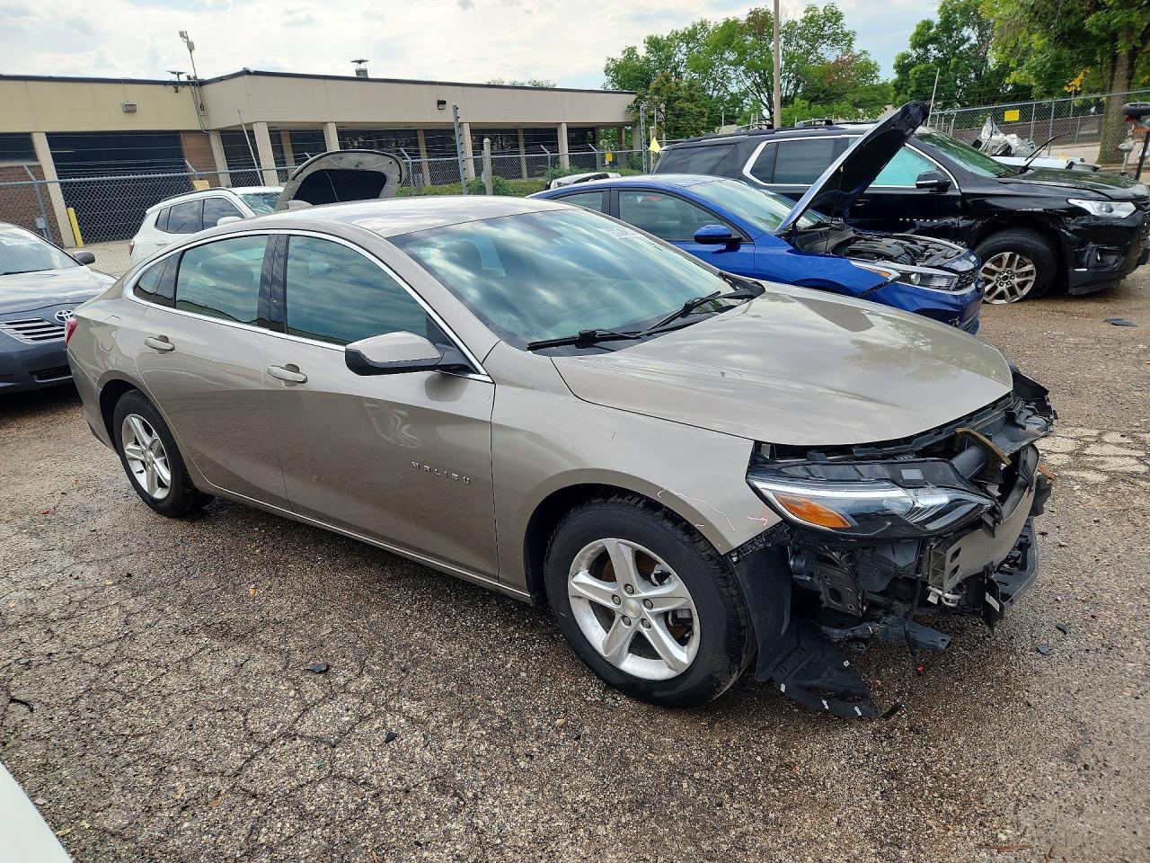 2022 CHEVROLET MALIBU LT — снимка 4