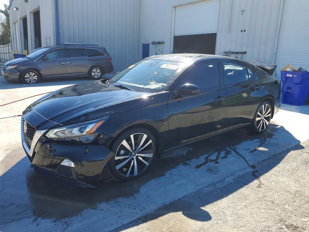2022 NISSAN ALTIMA 2.5 SR