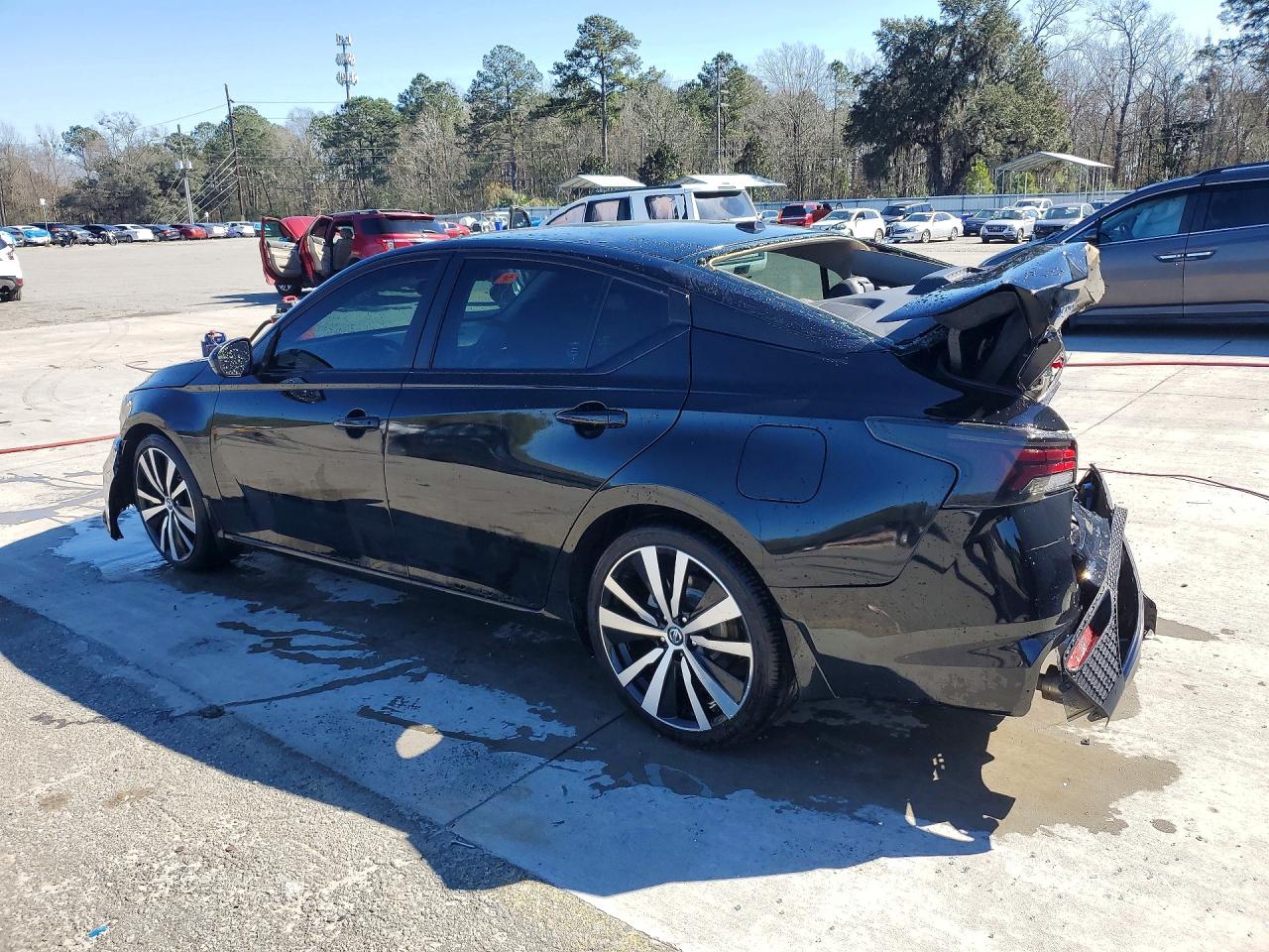 2022 NISSAN ALTIMA 2.5 SR — снимка 2