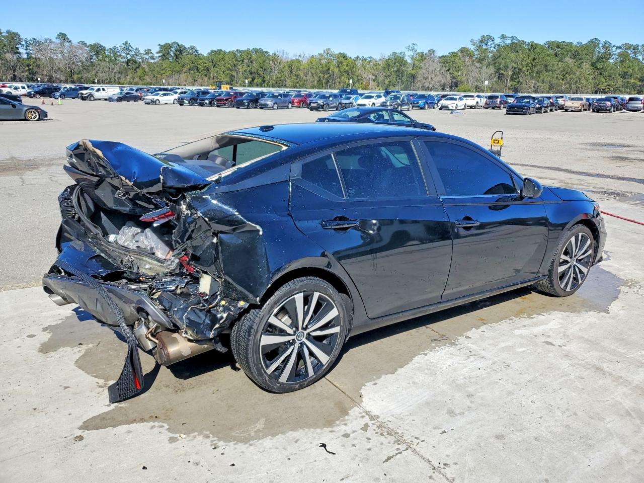 2022 NISSAN ALTIMA 2.5 SR — снимка 3