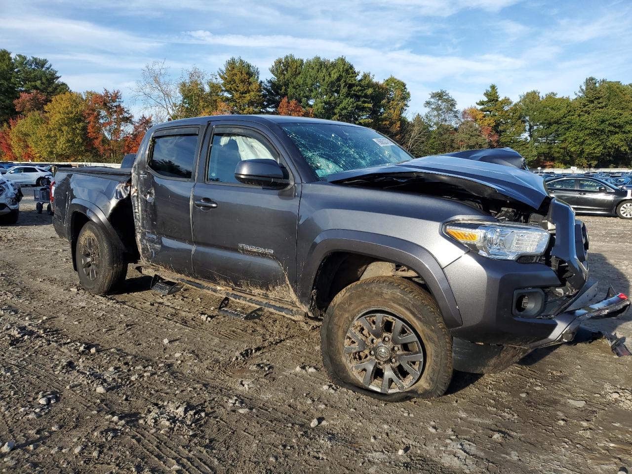 2020 TOYOTA TACOMA SR5 V6 — снимка 4