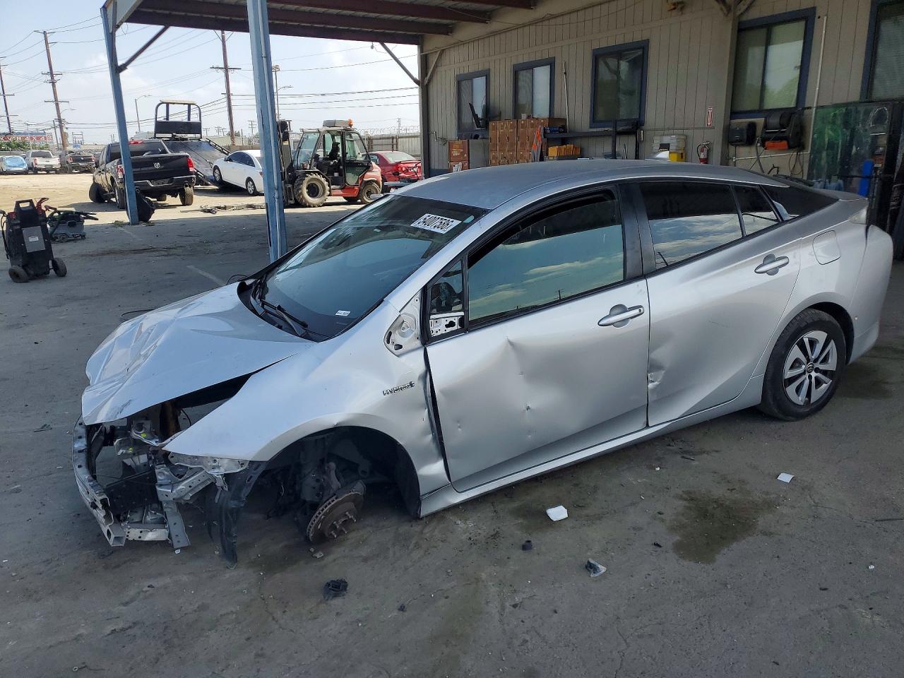 2018 TOYOTA PRIUS TWO