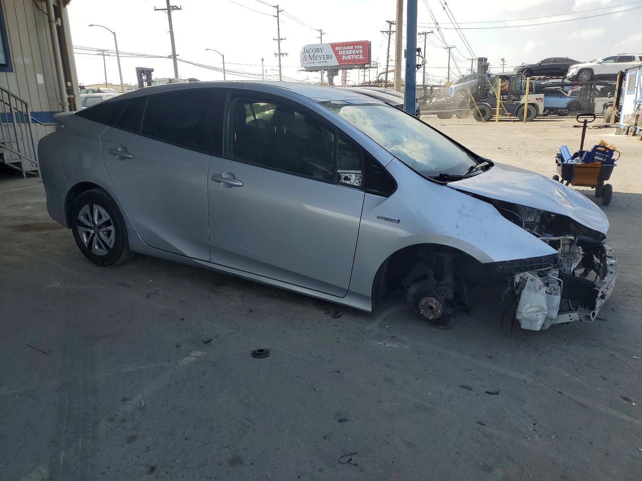 2018 TOYOTA PRIUS TWO — снимка 4