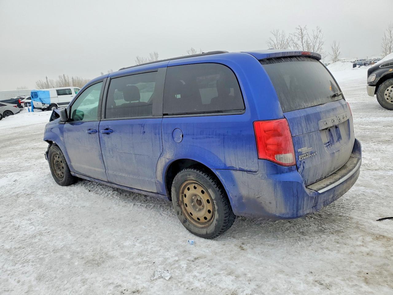 2018 DODGE GRAND CARAVAN SE — снимка 2