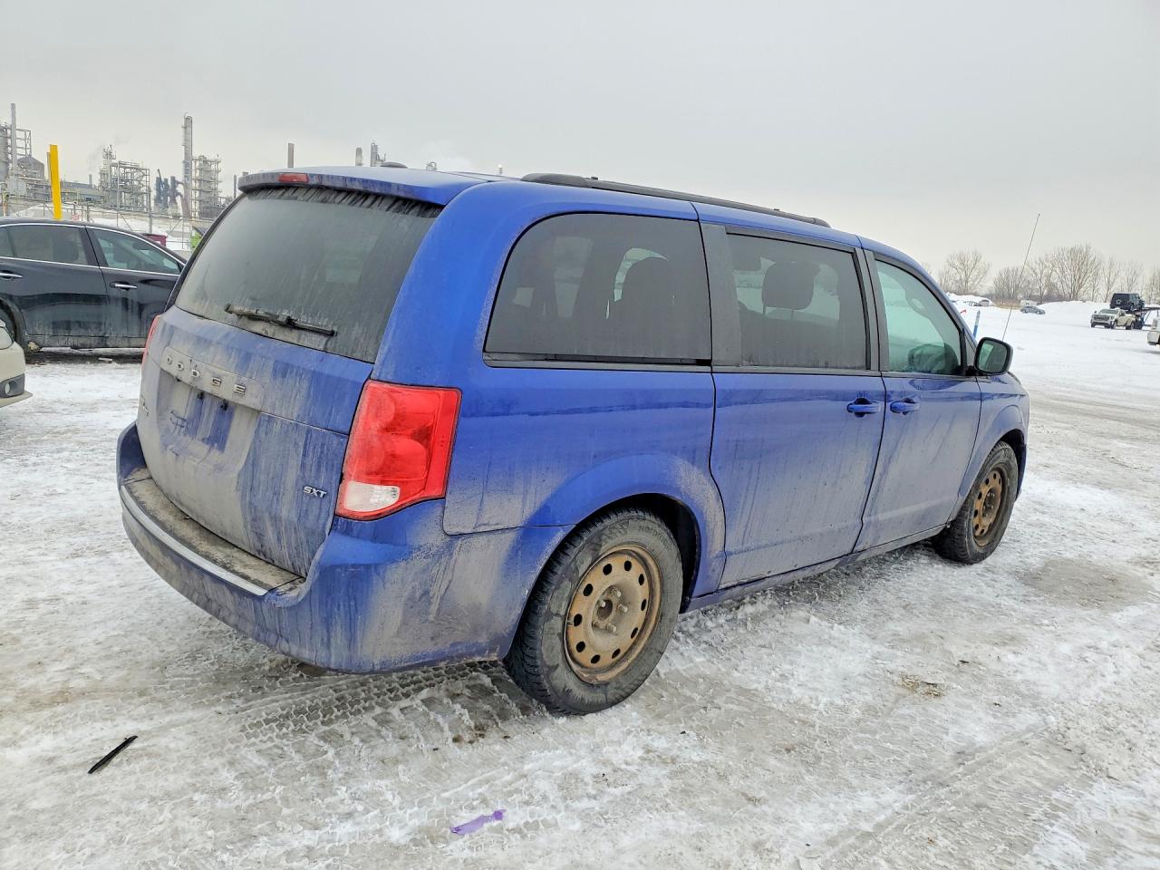 2018 DODGE GRAND CARAVAN SE — снимка 3