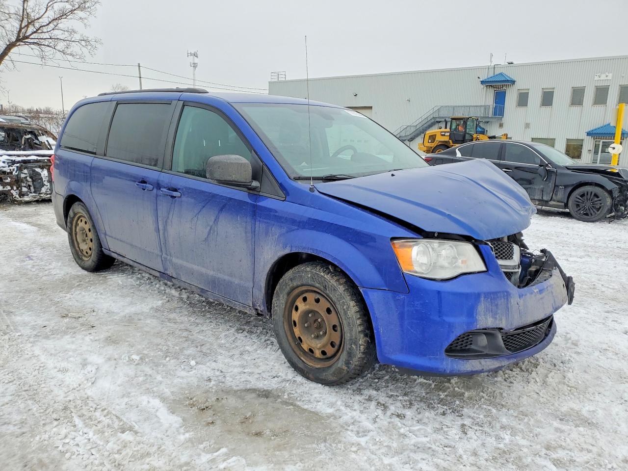 2018 DODGE GRAND CARAVAN SE — снимка 4