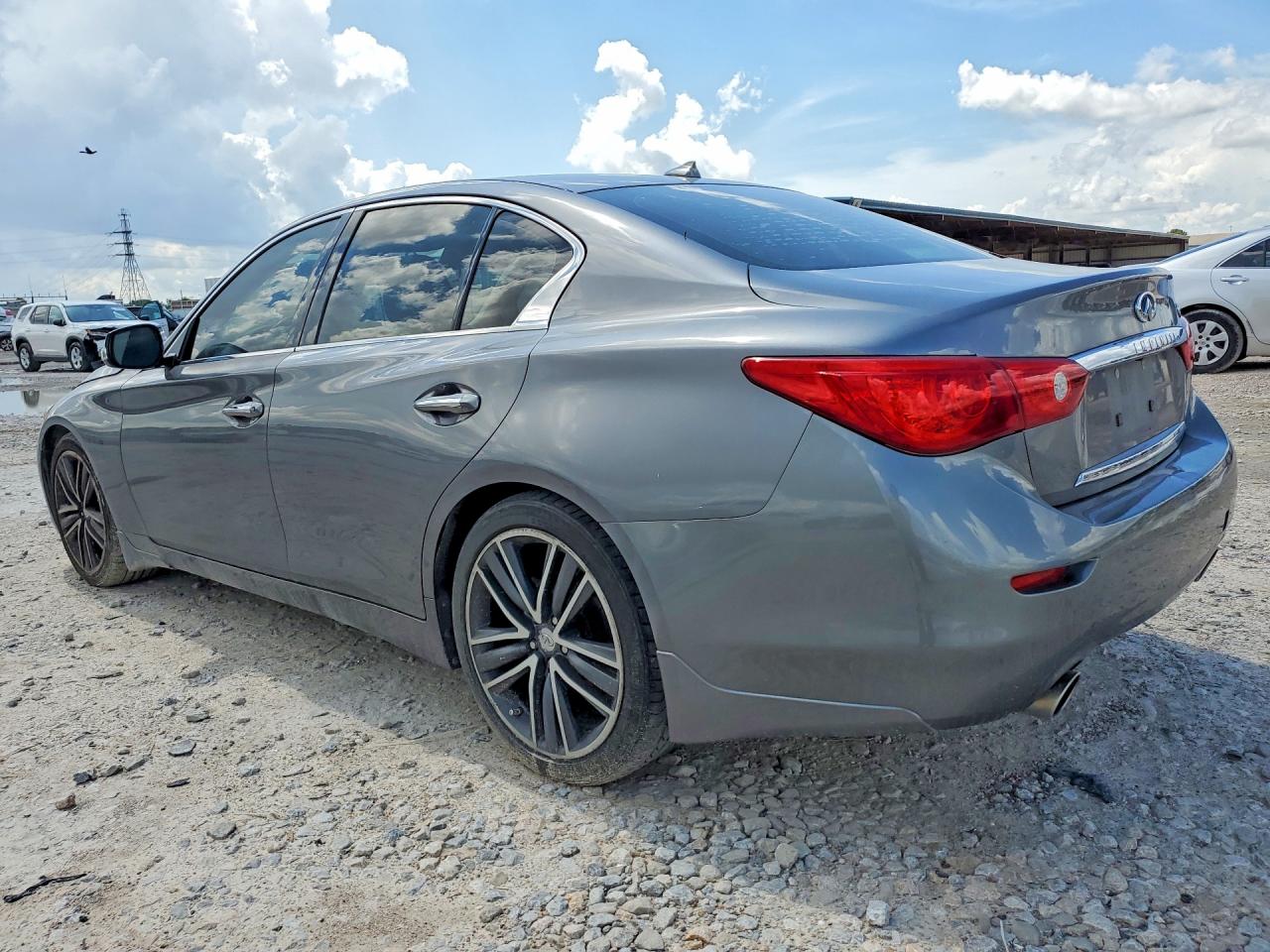 2014 INFINITI Q50 — снимка 2