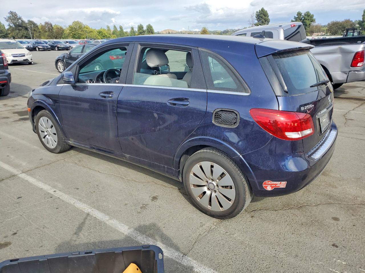 2017 MERCEDES-BENZ B 250E — снимка 2